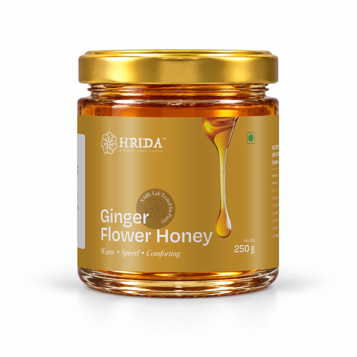 Ginger Flower Honey