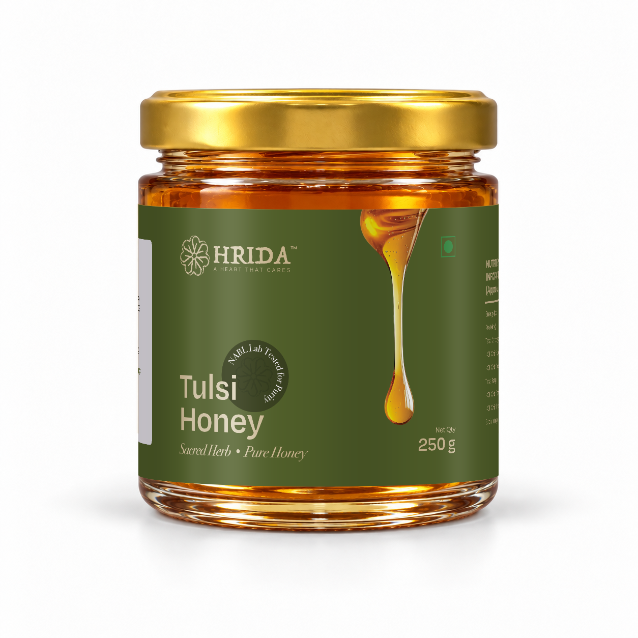 Tulsi Honey